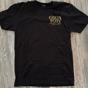 greta van fleet concert tshirt